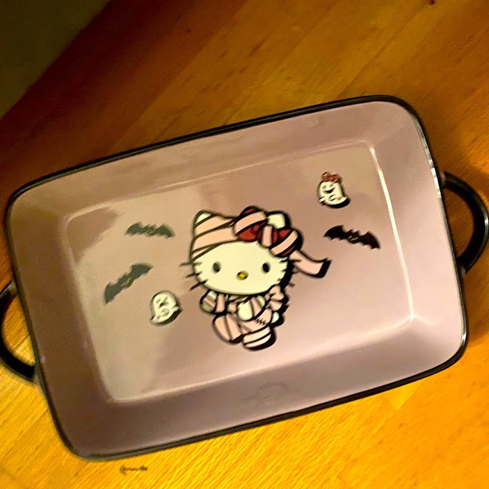 Hello Kitty Halloween Tray